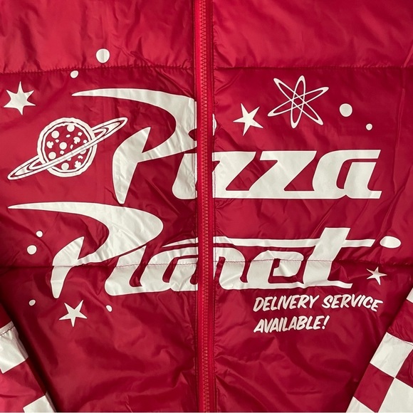 Disney Parks - Toy Story - Pizza Planet Puffy Jacket - Picture 3 of 3